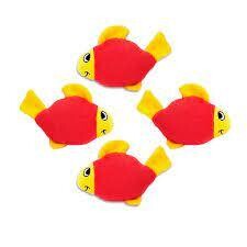 Zippy Paws 3 pack Gold Fish