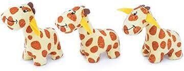 Zippy Paws 3 pack giraffe