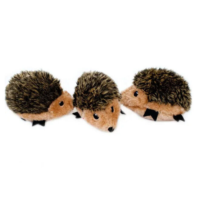 Zippy Paws 3 pack hedgehog