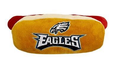 Philadelphia Eagles Hot Dog Plush Toy
