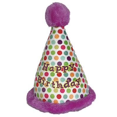 Petlou Birthday Hat plush