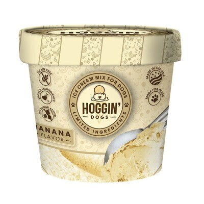 Hoggin Dog Ice Cream 2.32 oz