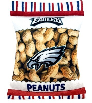 Philadelphia Eagles Bag of Peanuts toy