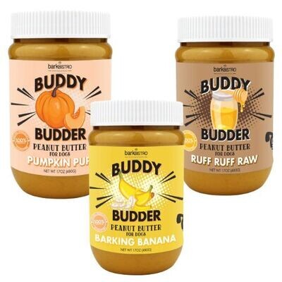 Buddy BudderDog Peanut Butter