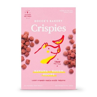 Bocce's Bakery Crispies 10 oz Boxes