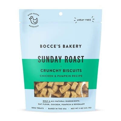 Bocce's Bakery Crunchy Treats 5 oz bag