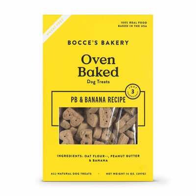 Bocce's Bakery Wheat Free Oven Baked Biscuits, 14 oz Boxes