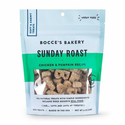 Bocce&#39;s Bakery Soft and Chewy Treats