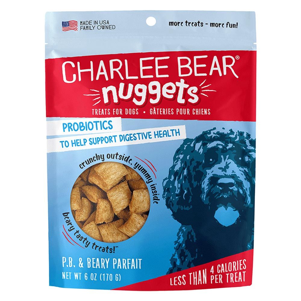 CHARLEE BEAR Nuggets P.B. &amp; Beary Parfait 6oz