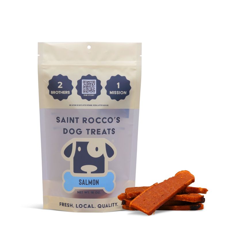 Saint Rocco's Treats 3oz Salmon