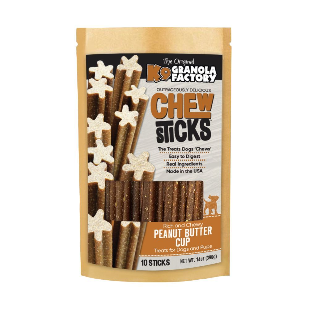 K9 Granola Sticks Peanut Butter
