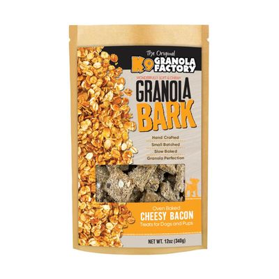 K9 Granola Bark Cheesy Bacon