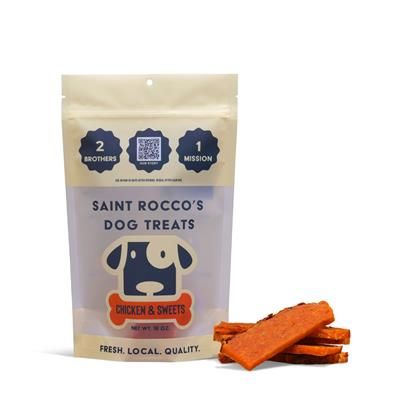 Saint Rocco's Treats 3oz Chicken N Sweets