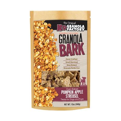 K9 Granola Bark Pumpkin Apple Streusel