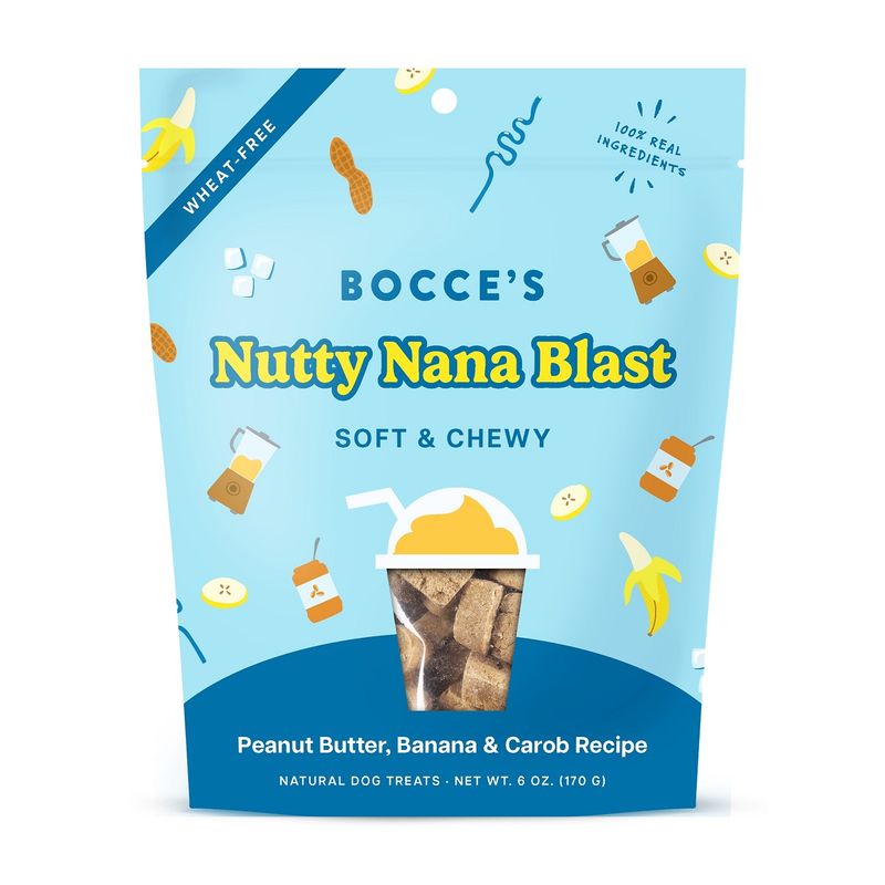 Bocce's Bakery Soft &amp; Chewy Nutty Nana