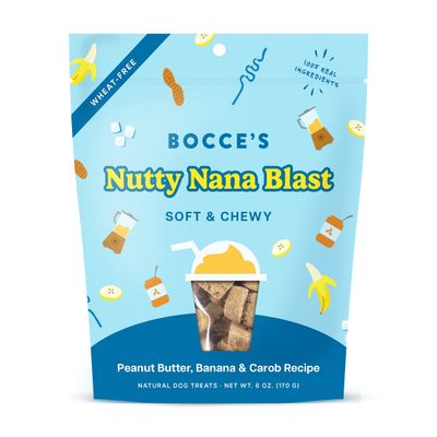 Bocce's Bakery Soft &amp; Chewy Nutty Nana