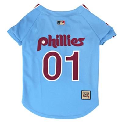 Philadelphia Phillies Dog Jersey - Throwback