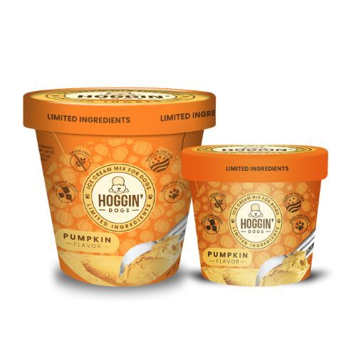 Puppy Cake Ice Cream Pumpkin Small