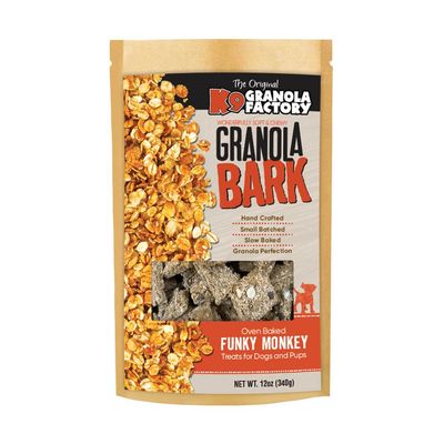 K9 Granola BARK - Chunky Monkey