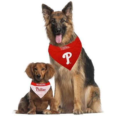 Philadelphia Phillies Reversible Dog Bandana