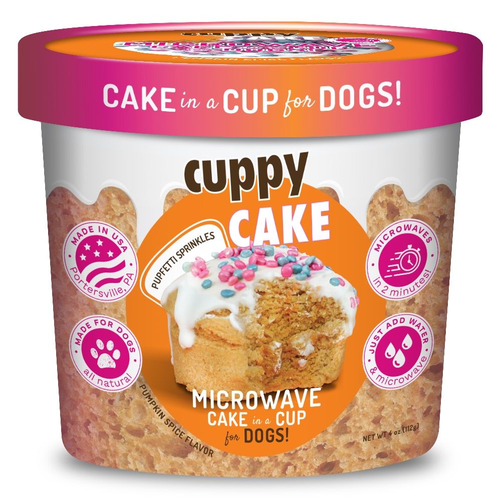 Puppy Cake Microwave Cuppy Cake Pumpkin Spice