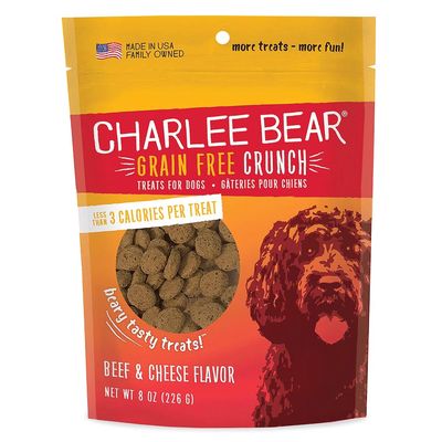CHARLEE BEAR Crunch Beef Liver &amp; Cheese 8oz