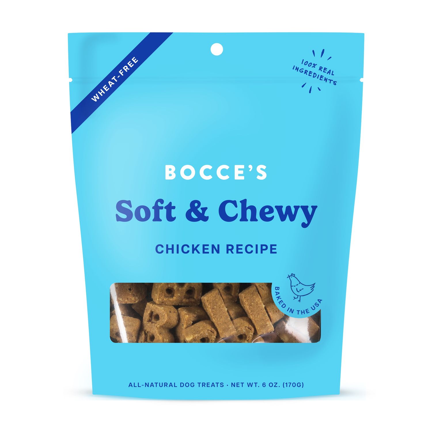 Bocce's Bakery Soft &amp; Chewy Chicken
