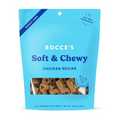 Bocce's Bakery Soft &amp; Chewy Chicken