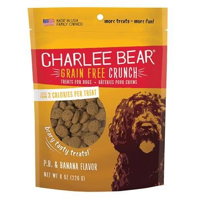 CHARLEE BEAR Crunch P.B. &amp; Banana 8oz