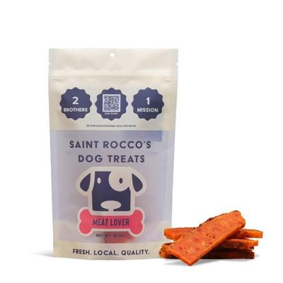 Saint Rocco's Treats 8oz Meat Lover Dog Treats