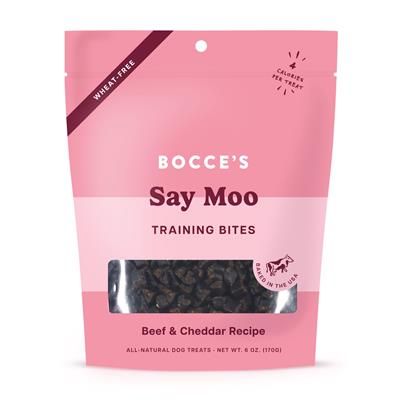 Bocce's Bakery Say Moo Training  Bites