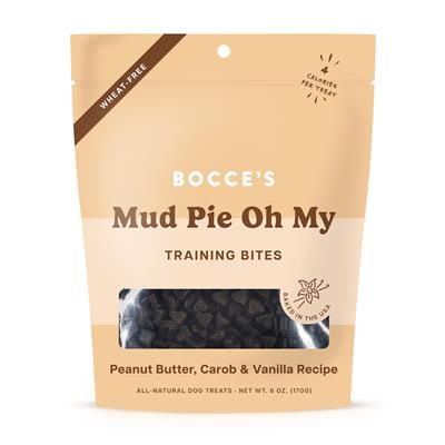 Bocce's Bakery Mud Pie Oh My Training Bites