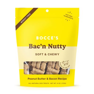 Bocce's Bakery Bac N Nutty Soft &amp; Chewy