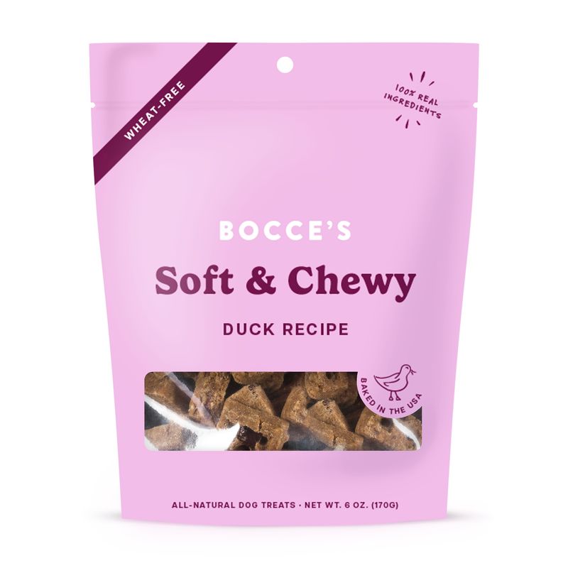 Bocce's Bakery Quack Soft &amp; Chewy