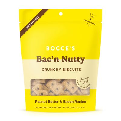 Bocce's Bakery Biscuit PB and Banana Bag
