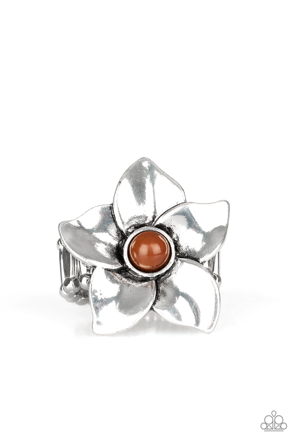 Ask for Flower- Brown or red