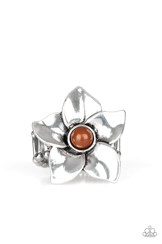 Ask for Flower- Brown or red
