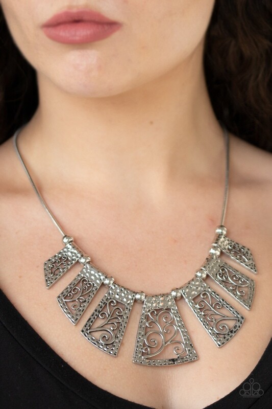 Vintage Vineyard silver