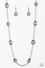 Glassy Glamorous - Blue