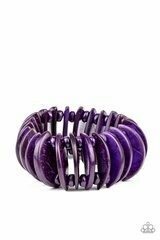 Tropical Tiki - Purple