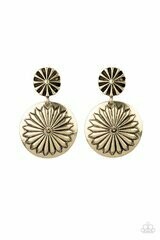 Fierce Florals - Brass