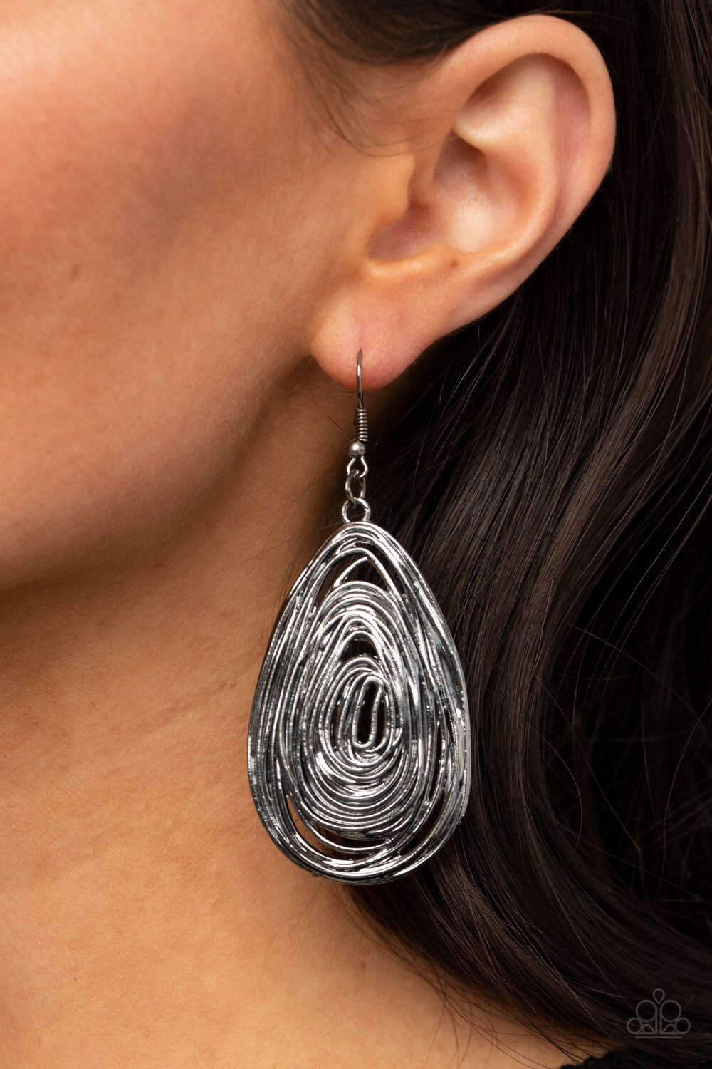 Rural Ripples - silver