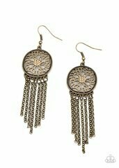 Blissfully Botanical - Brass