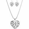 FILIGREE Your Heart With Love - Silver