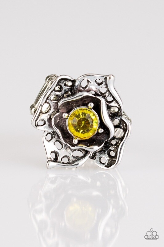 Glowing Gardens - Yellow