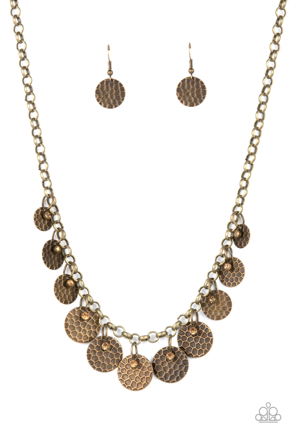 ​Delightfully Dappled - Brass