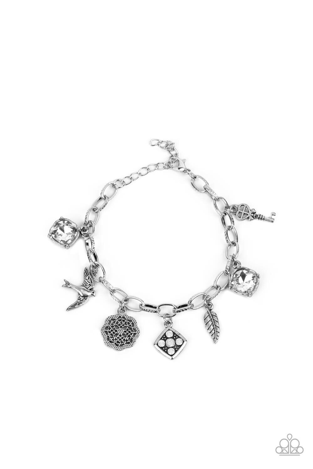 ​Fancifully Flighty - White