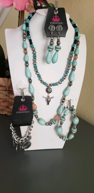 Cowboy 5-piece set
