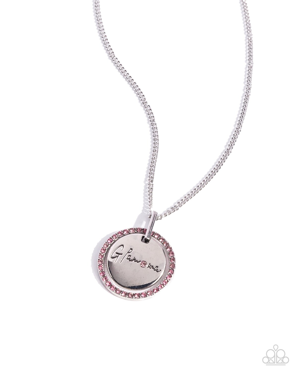 Glamorous - Pink  Necklace