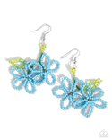 Beaded Blooms - Blue